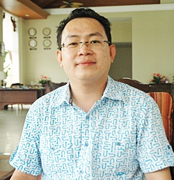 Thanet Supornsahatrangsi.